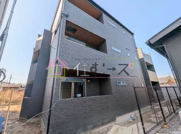 セレニティ豊川A棟 外観