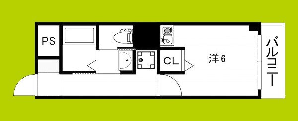 Jクレスト関目 間取り