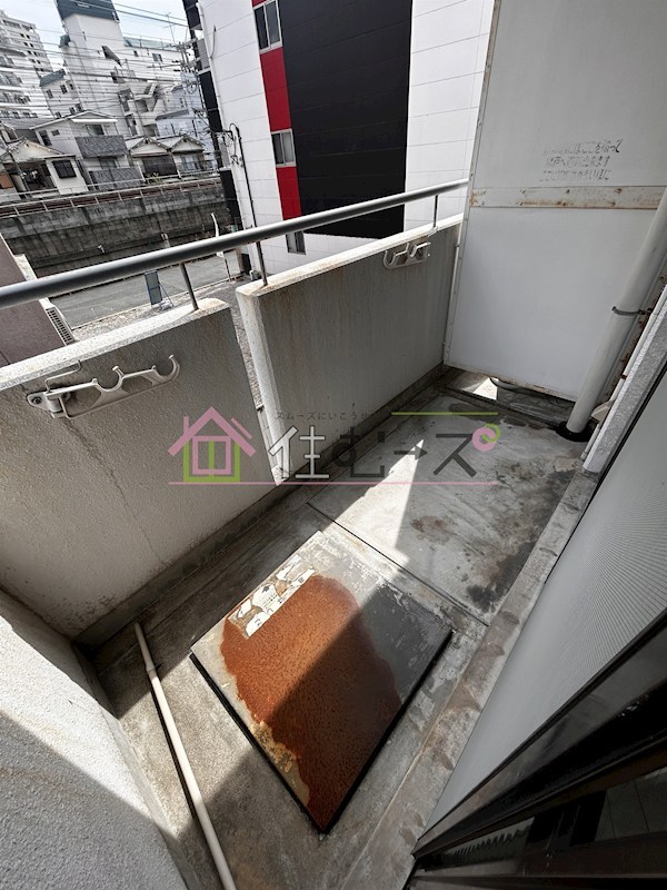 Jクレスト関目 ベランダ