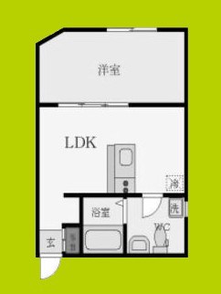 Flower Garden Neyagawa 間取り