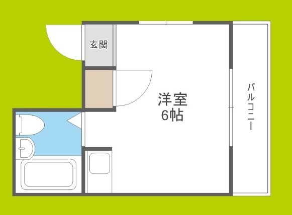 FS関目マンション 間取り