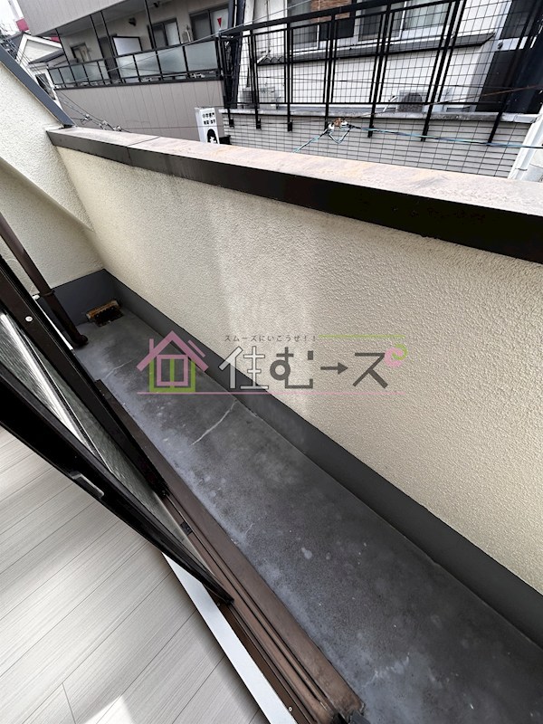 FS関目マンション ベランダ