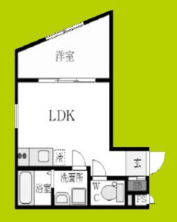 Flower Garden Neyagawa 間取り
