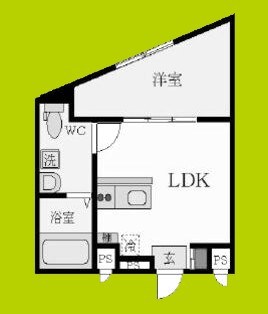 Flower Garden Neyagawa 間取り