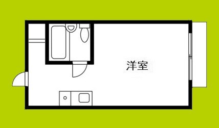 関目花博公館 間取り