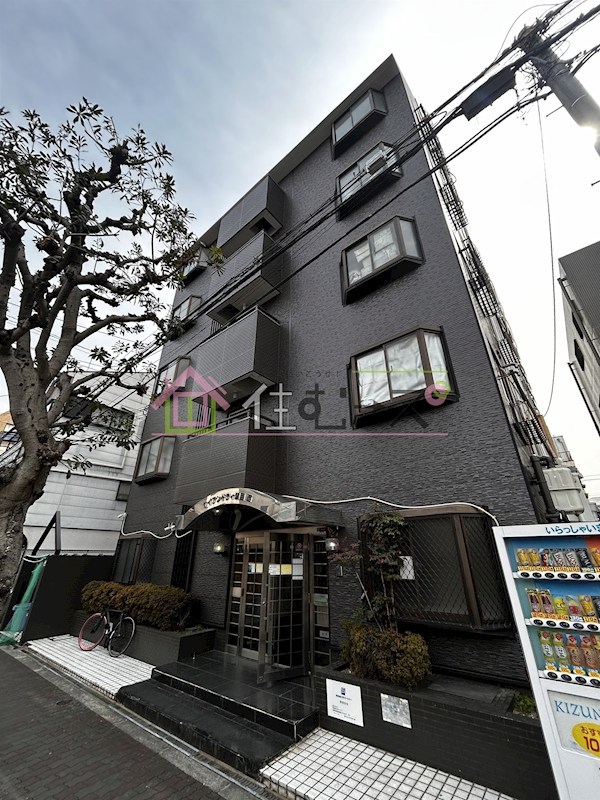 関目花博公館 外観