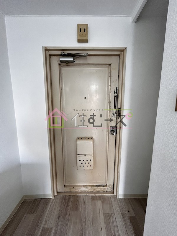 関目花博公館 玄関