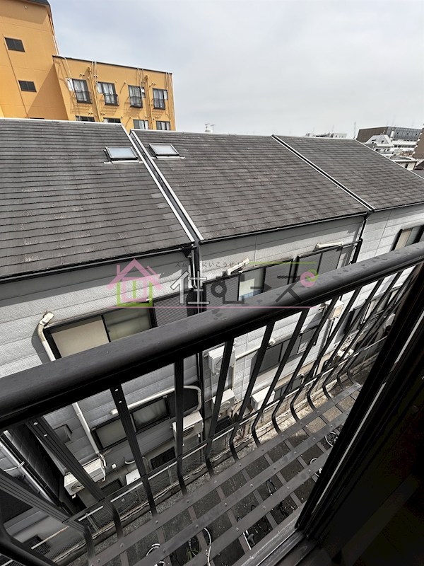 関目花博公館 ベランダ