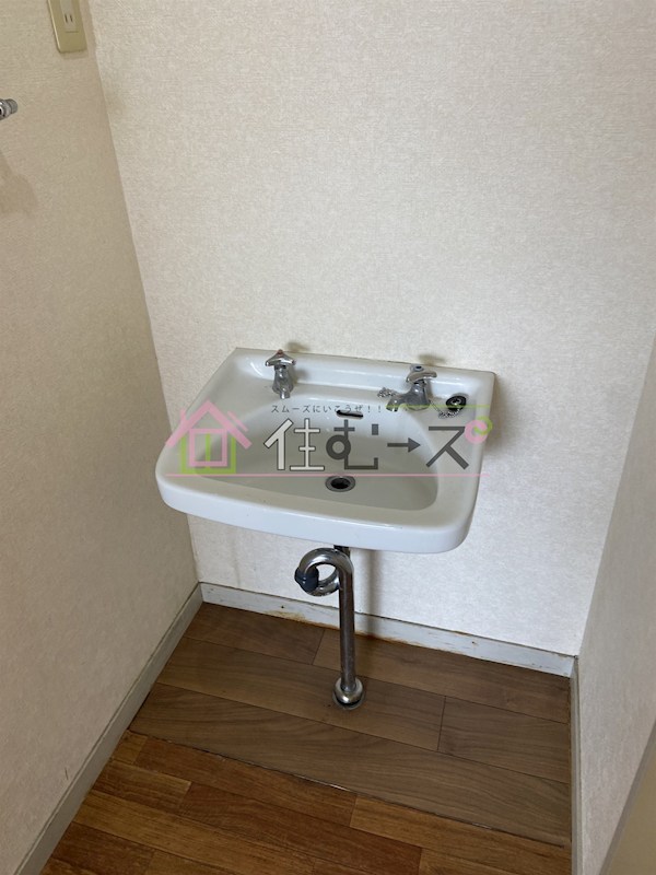 プレジール中野 洗面所