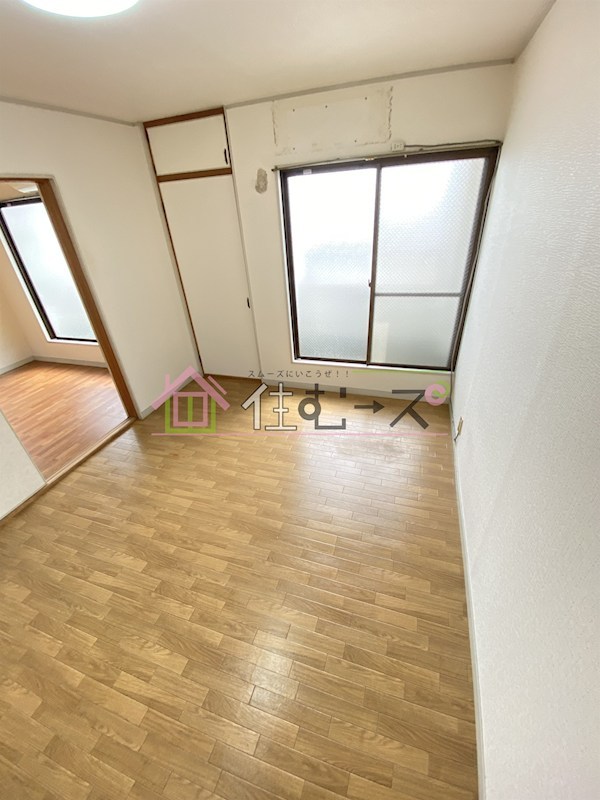 プレジール中野 ベッドルーム