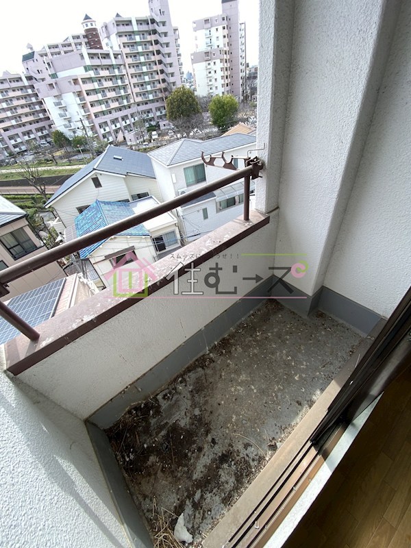 プレジール中野 ベランダ