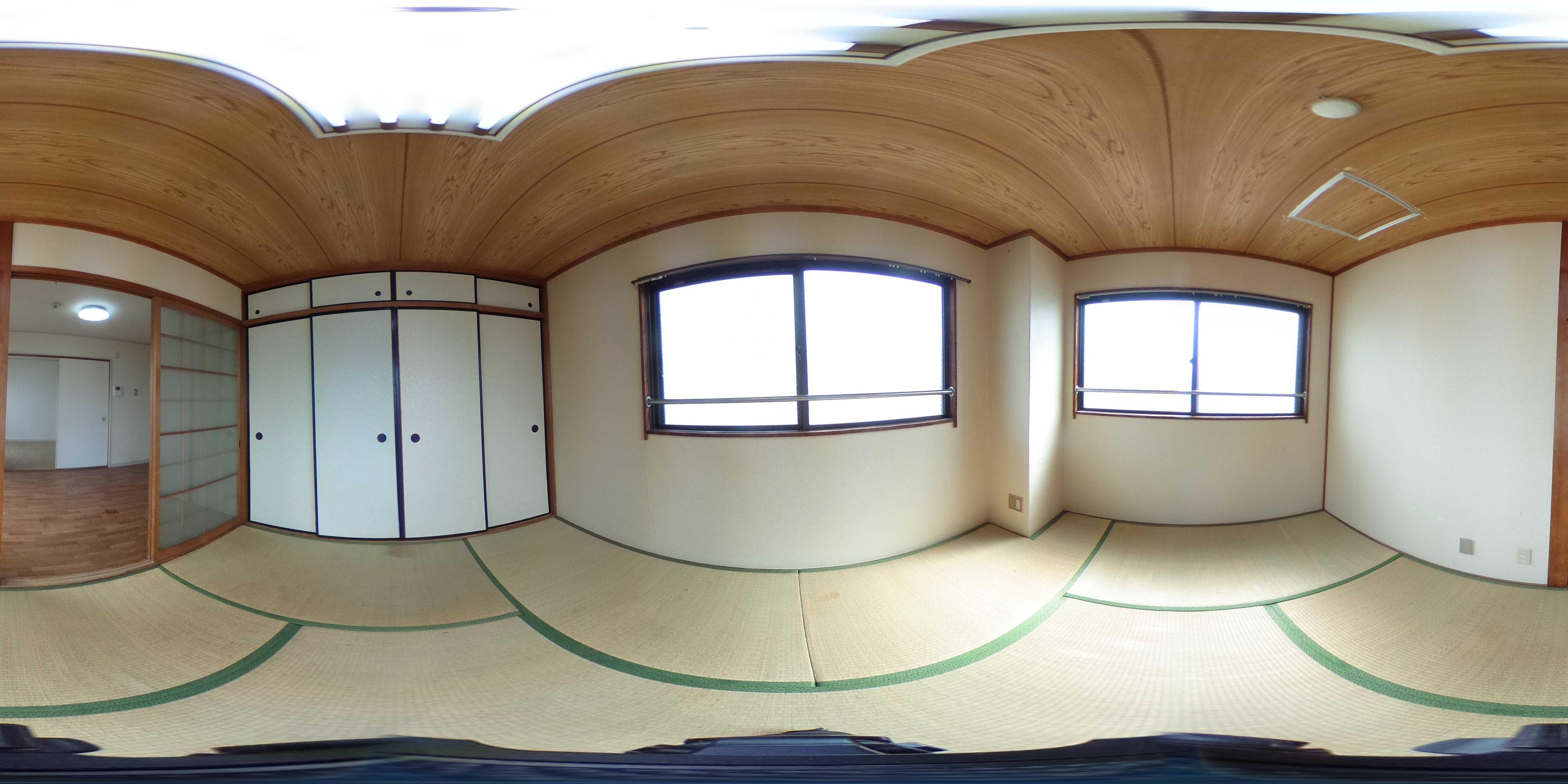 プレジール中野 和室