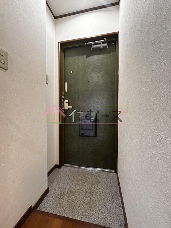 ラ・グランデエイコー 玄関