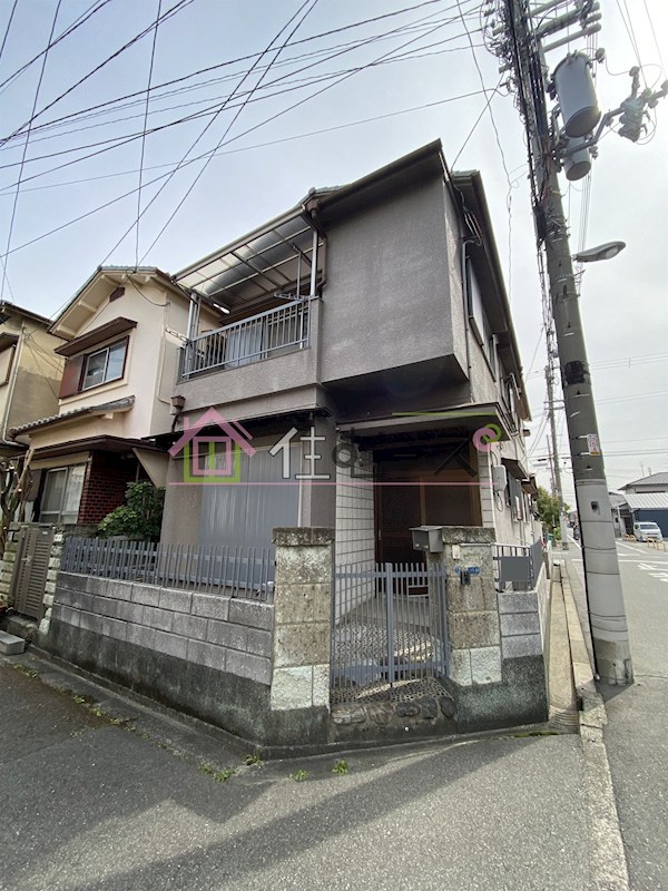 住道矢田5丁目貸家 外観