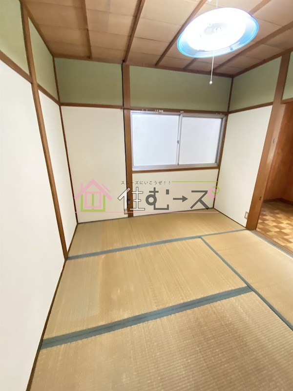 住道矢田5丁目貸家 ベッドルーム