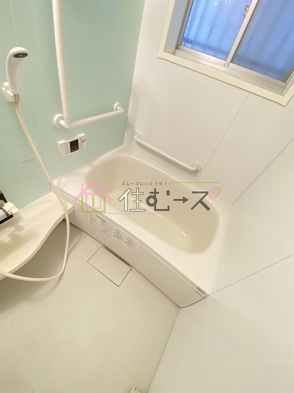 住道矢田5丁目貸家 風呂画像