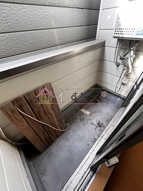 FC今福 ベランダ