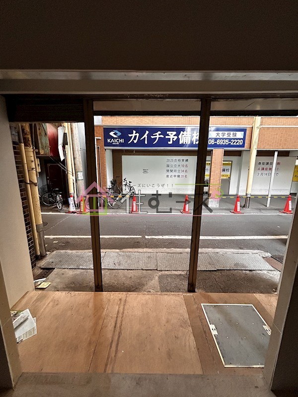 今福西貸店舗 玄関
