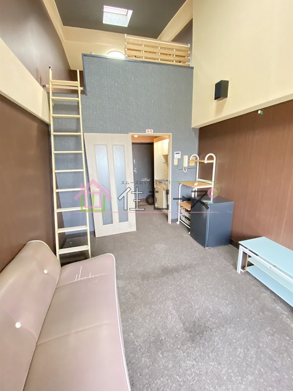 カーサ東住吉5 リビング