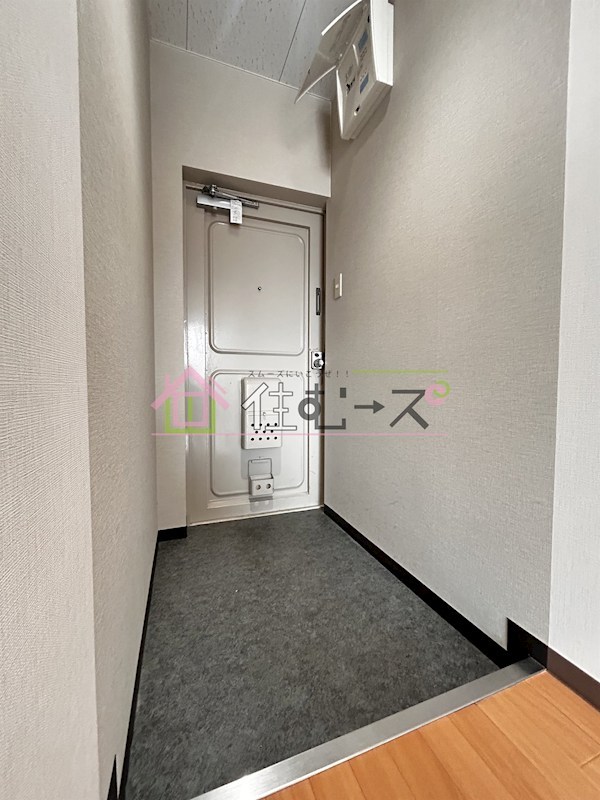 鴫野センタービル 玄関