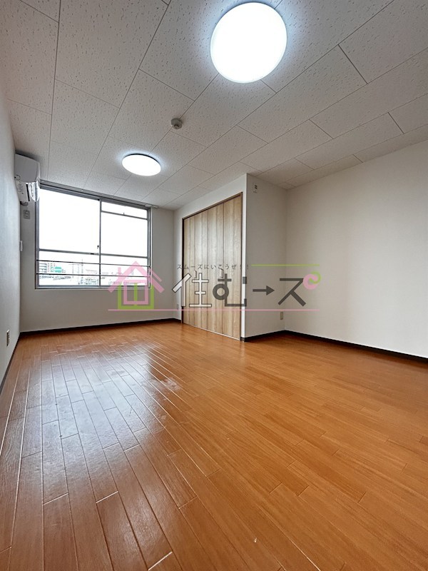 鴫野センタービル ベッドルーム