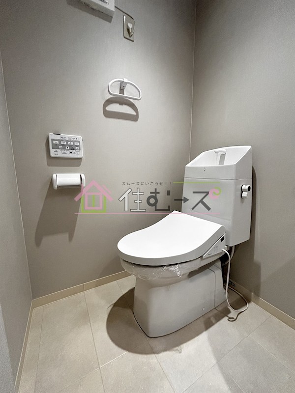 鴫野センタービル ベランダ