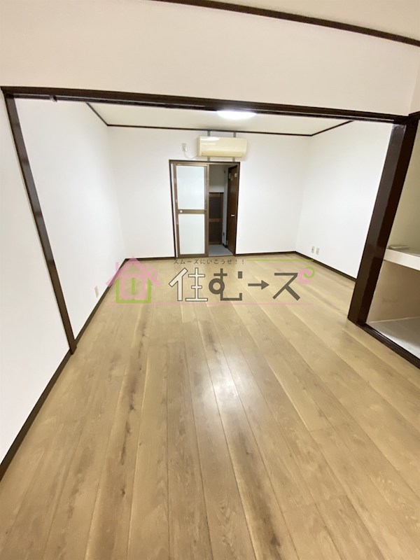 矢田四丁目テラスハウス リビング