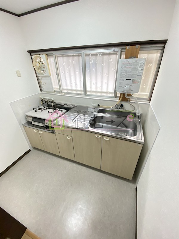 矢田四丁目テラスハウス キッチン