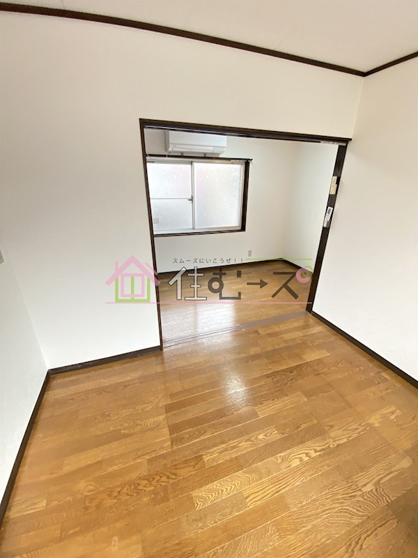 矢田四丁目テラスハウス ベッドルーム