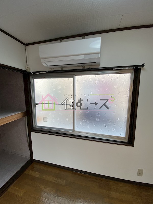 矢田四丁目テラスハウス ベランダ