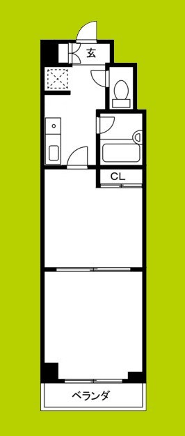 エスぺラール城東 間取り