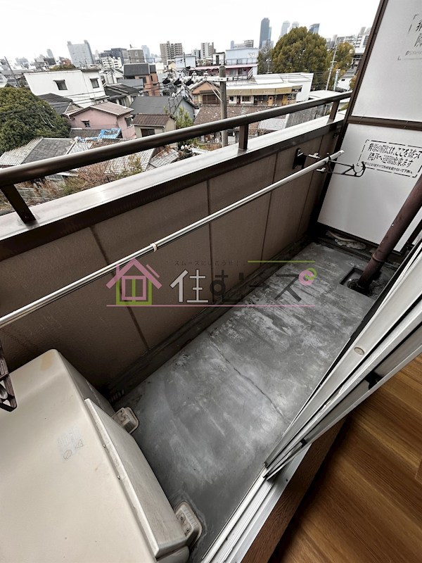 エスぺラール城東 ベランダ