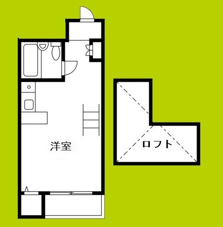 エクラ東住吉 間取り