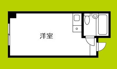 ユーアイ針中野 間取り図