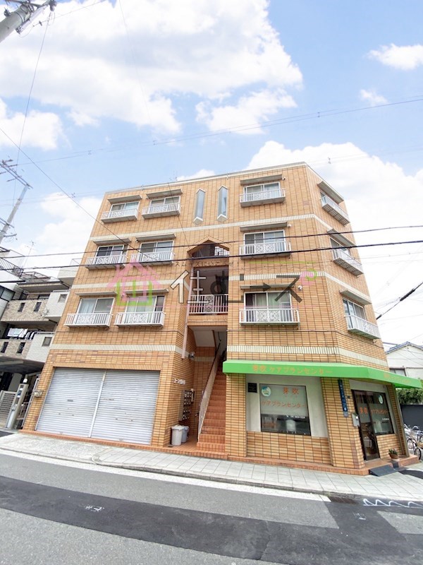 ユーアイ針中野 外観写真