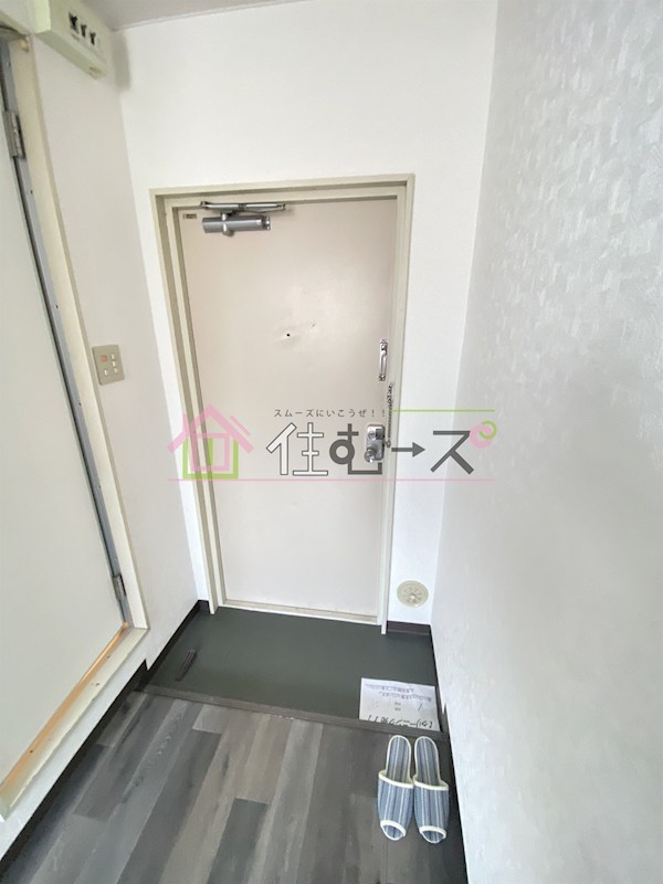 ユーアイ針中野 玄関