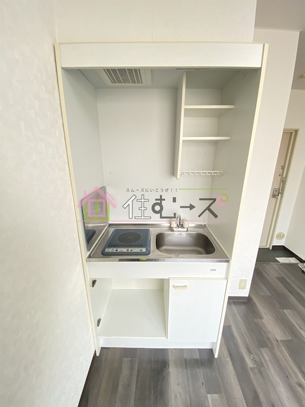 ユーアイ針中野 キッチン