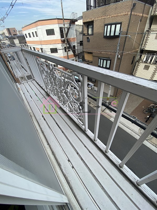 ユーアイ針中野 ベランダ