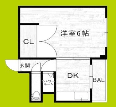 セルメ山坂 間取り