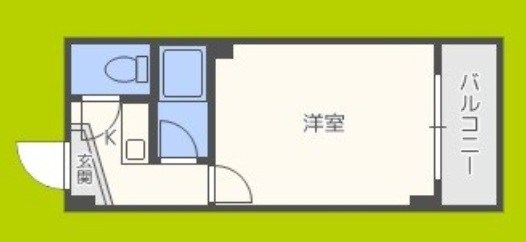 オーキッドコート田辺 間取り