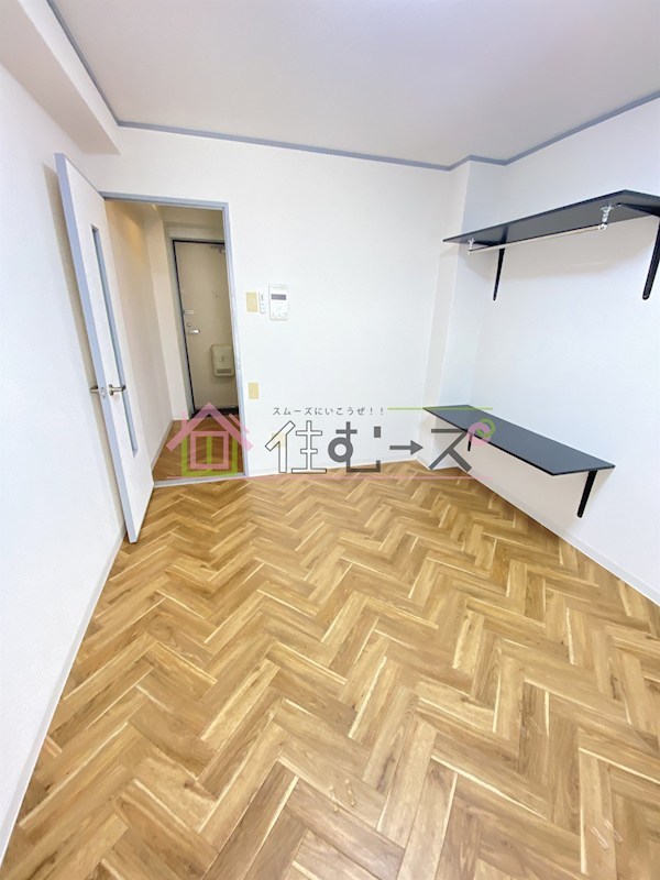 オーキッドコート田辺 リビング