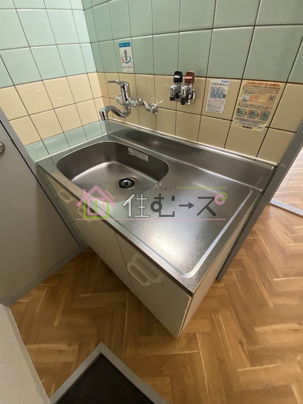 オーキッドコート田辺 キッチン