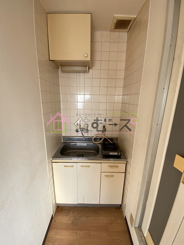 オックスフォード今川 キッチン