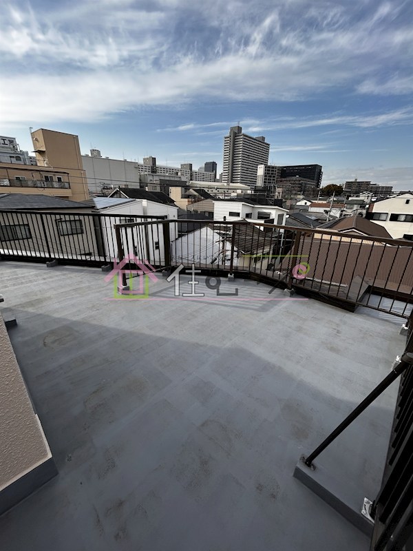 中浜３丁目戸建 ベランダ