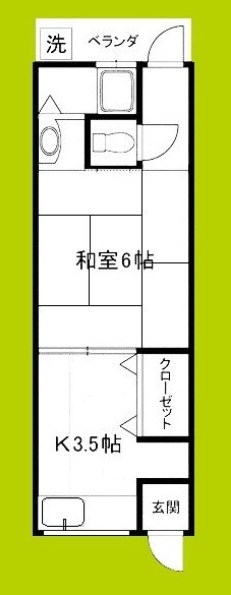 今川4文化 間取り
