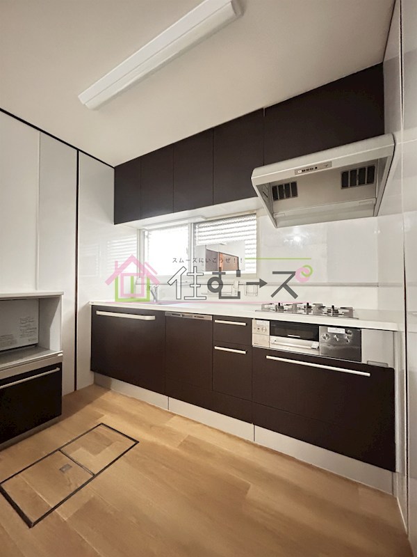鴫野西1丁目戸建 キッチン