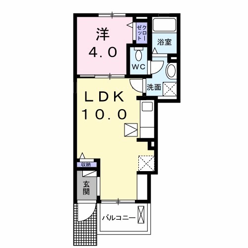 ブローテ花園 間取り