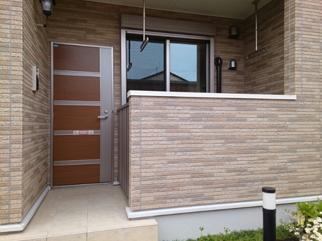 ブローテ花園 玄関