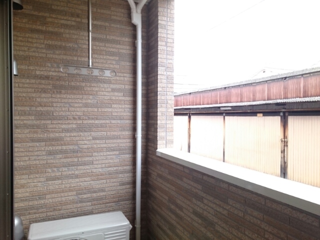 ブローテ花園 ベランダ