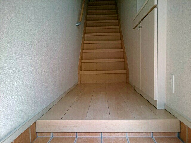 プレーゴ参道 玄関